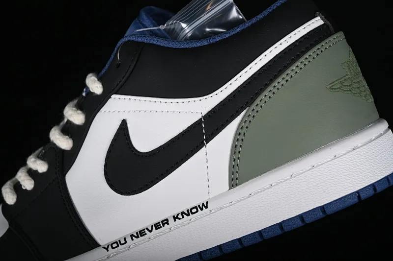 All categories Air Jordan Jordan series basketball shoes Air Jordan 1 Low Air Jordan 1 Low AJ1 Joe 1 low-top cultural and leisure sports sneakers 553558-414